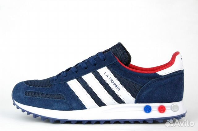 Кроссовки Adidas LA Trainer Blue