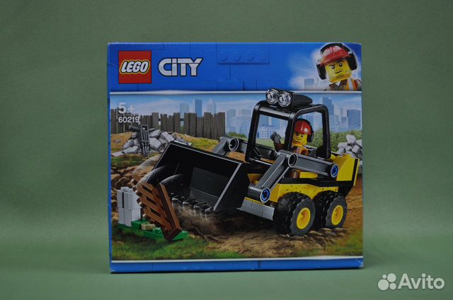 Lego 60219 Строительный погрузчик (новый) Lego 60219 Строительный погрузчик (новый)