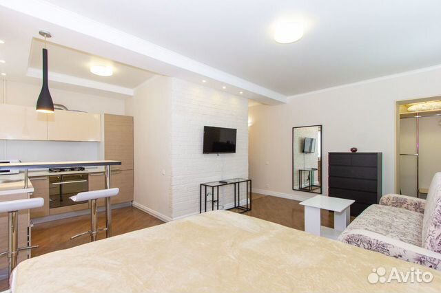 

1-к. квартира, 34 м², 2 кровати