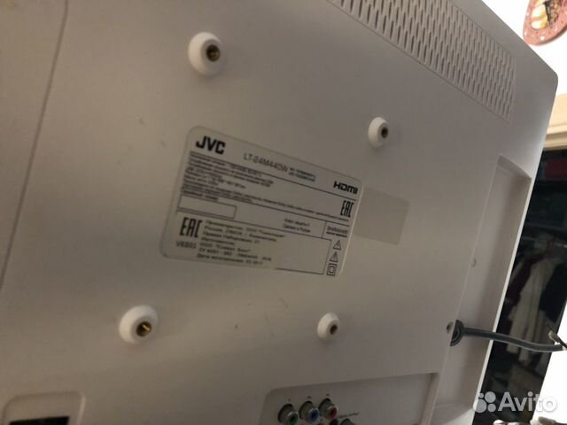 Телевизор JVC 24 дюйма