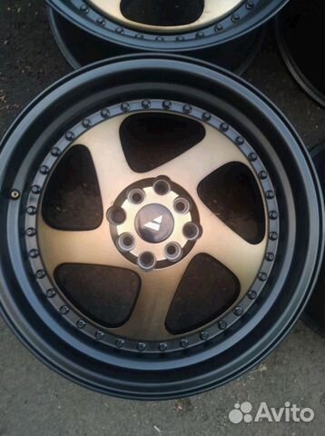 Диски новые кованые R17 LU на Mitsubishi KIA Hyund