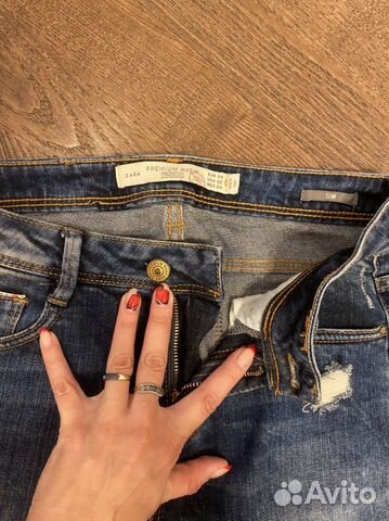 Джинсы slim Zara Джинсы slim Zara
