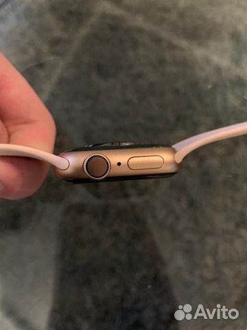 Apple watch series 4 40mm aluminum gold