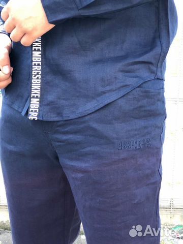 Спортивный костюм Bikkembergs льняной Спортивный костюм Bikkembergs льняной
