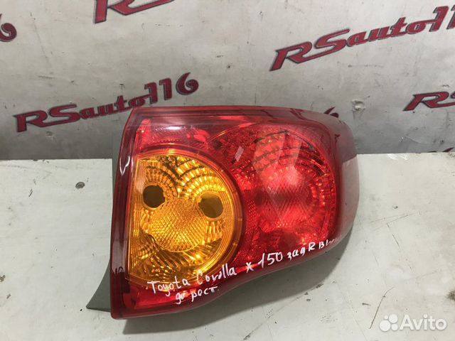 Фонарь наружный задний правый Toyota Corolla E150 Фонарь наружный задний правый Toyota Corolla E150