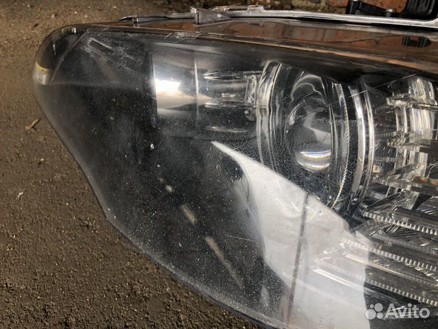 Фара правая левая на BMW X6 e71 Фара правая левая на BMW X6 e71