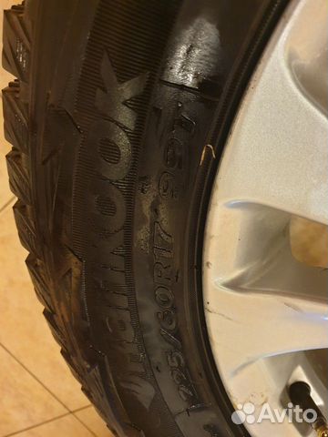 Зимние колеса Hankook R17 225/60 99T Зимние колеса Hankook R17 225/60 99T