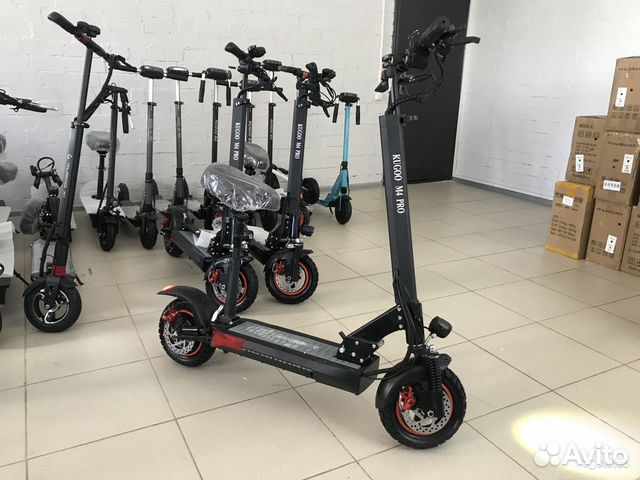 Электросамокат Kugoo M4 Pro