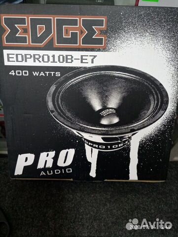 Эстрадная акустика Edge EDPro 10B-E7