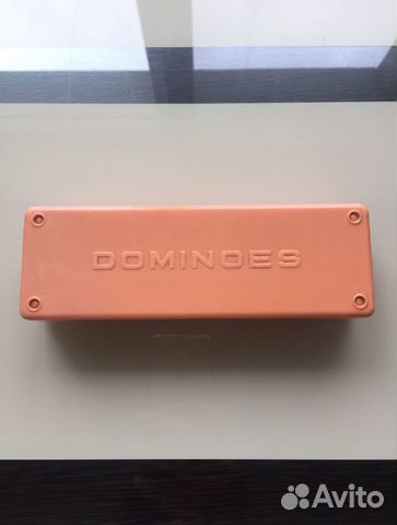 Домино СССР Dominoes кпз 1656/2