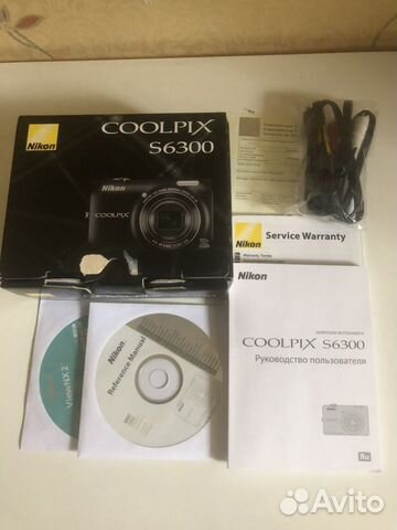 Цифровой фотоаппарат Nikon Coolpix S6300 Цифровой фотоаппарат Nikon Coolpix S6300