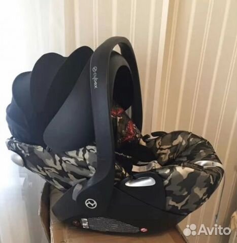 Автокресло Cybex Cloud Q - Butterfly и база для ав