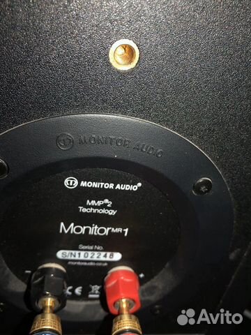 Колонки, Полочная акустика Monitor Audio MR 1 Колонки, Полочная акустика Monitor Audio MR 1