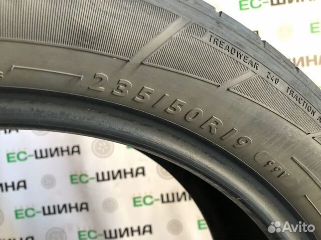 235 50 19 Dunlop пара летних шин б/у 235 50 19 Dunlop пара летних шин б/у