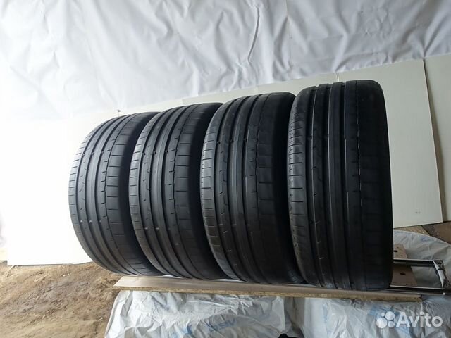 245 40 19 Continental Sport Contact 6 r314A 245 40 19 Continental Sport Contact 6 r314A