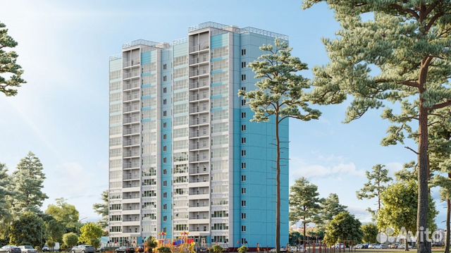2-к квартира, 54.6 м², 15/18 эт. 2-к квартира, 54.6 м², 15/18 эт.