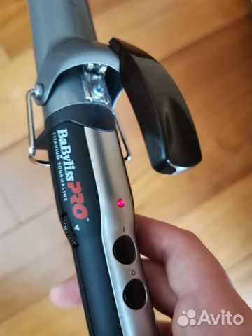 Плойка для волос Babyliss Pro Titanium Tourmaline Плойка для волос Babyliss Pro Titanium Tourmaline