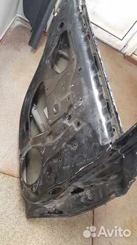 Задняя левая дверь камри 70