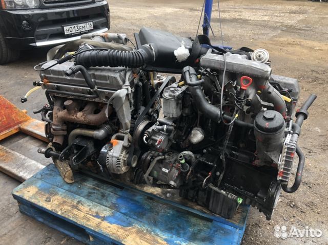 Двигатель 2.3D 2.3TD 601.942 601.970 Вито W638