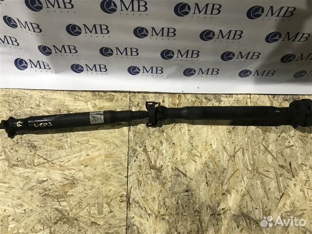 Карданный вал задний Mercedes-Benz C-Class W203