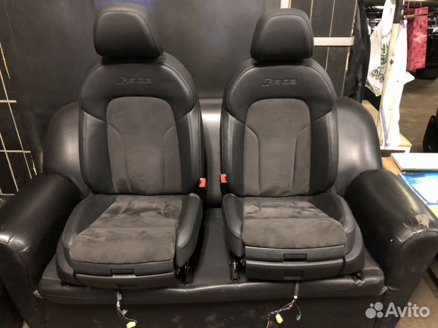 Передние кресла от Ауди Рску3 Передние кресла от Ауди Рску3