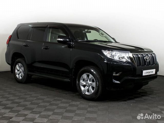 Toyota Land Cruiser Prado 2.7 МТ, 2019, 20 296 км Toyota Land Cruiser Prado 2.7 МТ, 2019, 20 296 км