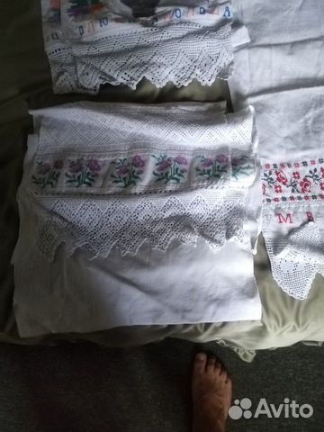 Рушники винтажные