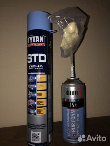 Монтажная пена