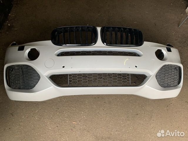 Бампер М пакет F15 X5 BMW