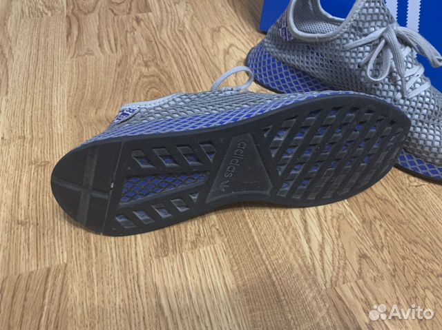 Кроссовки Adidas Deerupt 10UK (серые) Кроссовки Adidas Deerupt 10UK (серые)