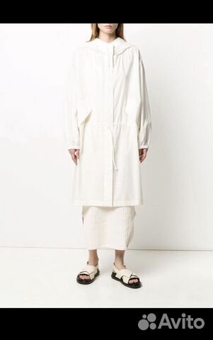 Дождевик-Макинтош Jil Sander Дождевик-Макинтош Jil Sander