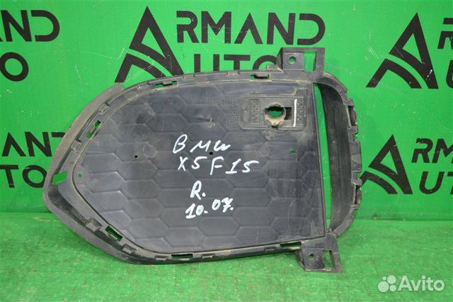 Решетка бампера M Paket передняя правая Bmw X5 F15
