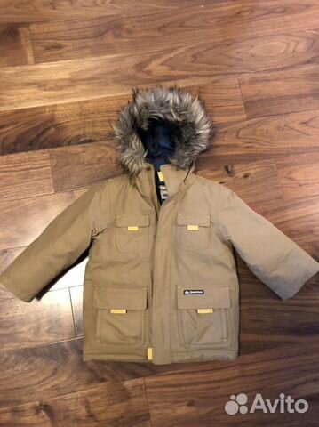 Детская зимняя куртка Quechua декатлон 3 года Детская зимняя куртка Quechua декатлон 3 года