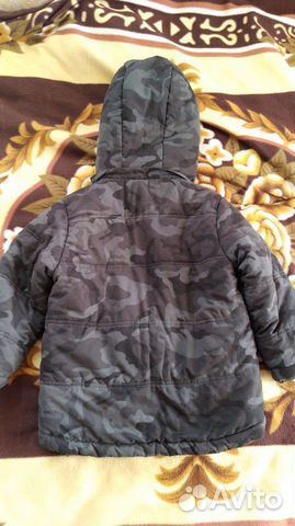 Куртка зима 116р Куртка зима 116р