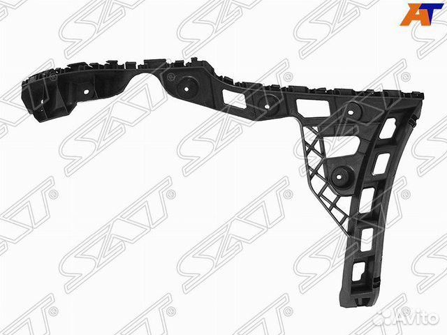 Крепление заднего бампера VW polo 2011-2020 Крепление заднего бампера VW polo 2011-2020