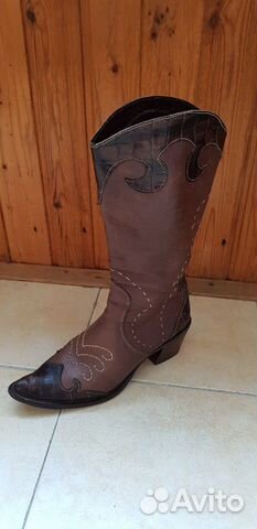 Ковбойские сапоги Ковбойские сапоги