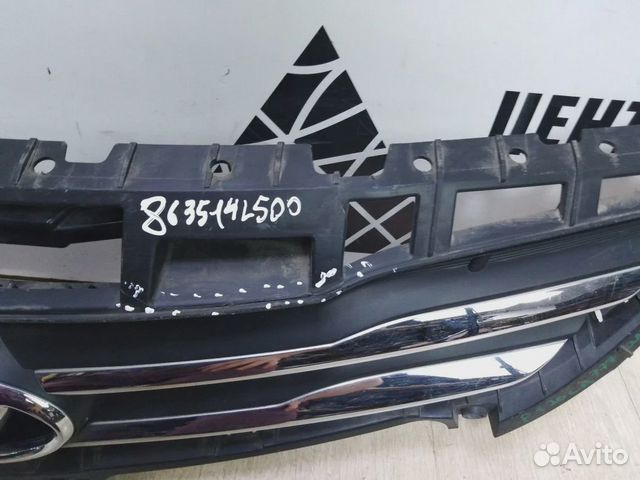 Решетка радиатора Hyundai Solaris 1 рест Решетка радиатора Hyundai Solaris 1 рест