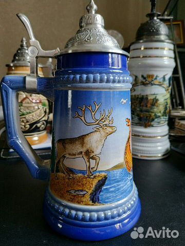 Кружка пивная коллекционная. Новая Кружка пивная коллекционная. Новая