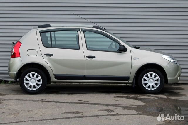 Renault Sandero 1.6 МТ, 2013, 35 920 км Renault Sandero 1.6 МТ, 2013, 35 920 км