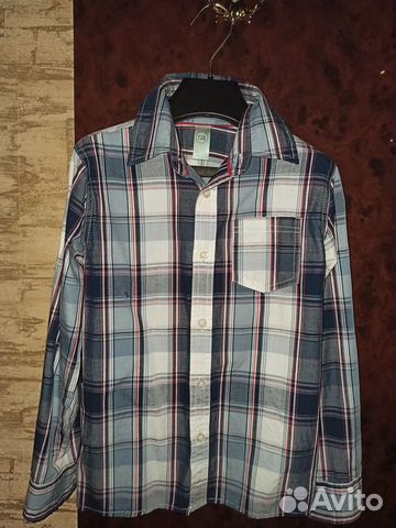 Рубашка на мальчика