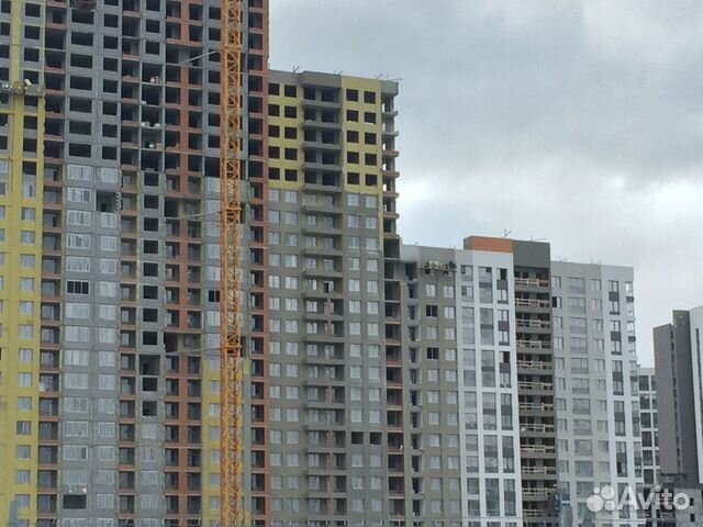 1-к квартира, 33 м², 15/23 эт. 1-к квартира, 33 м², 15/23 эт.
