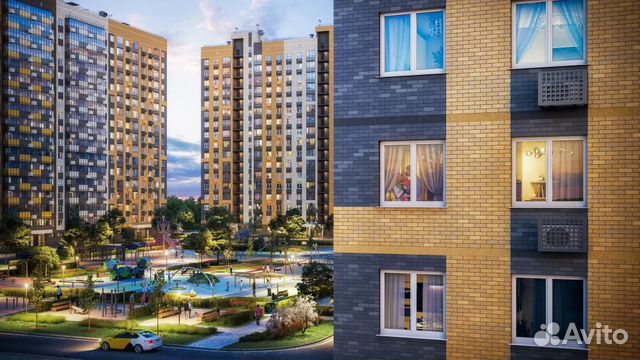 1-к квартира, 36.6 м², 9/17 эт.