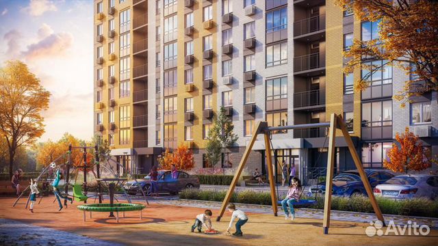 1-к квартира, 35.4 м², 11/17 эт. 1-к квартира, 35.4 м², 11/17 эт.