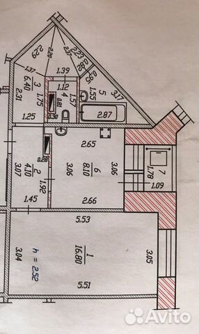 1-к квартира, 40.6 м², 9/10 эт.