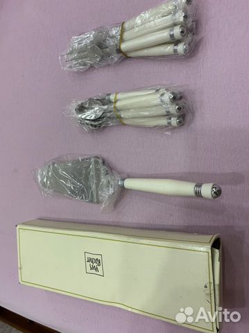 Набор для торта (лопатка, ложечки, вилочки)