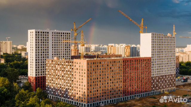 1-к квартира, 42.5 м², 14/25 эт.