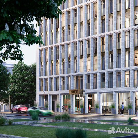 2-к квартира, 54.8 м², 8/10 эт. 2-к квартира, 54.8 м², 8/10 эт.