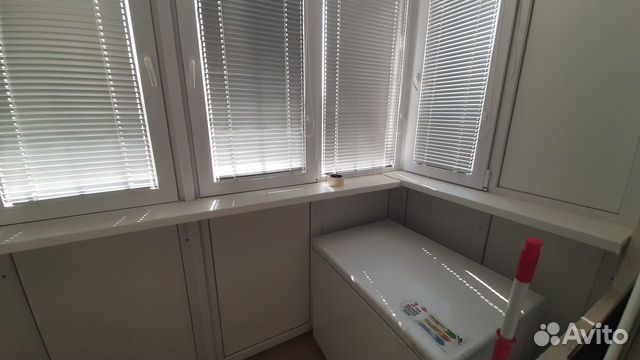 2-к квартира, 58 м², 1/10 эт.
