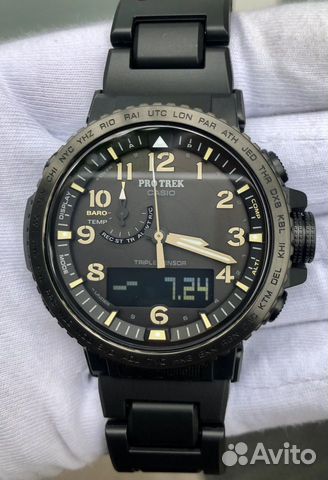 Chasy Casio Pro Trek Prw 50fc 1 Novye Kupit V Moskve Lichnye Veshi Avito