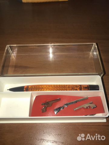 Набор Калашникова запонки Ижевский завод СССР